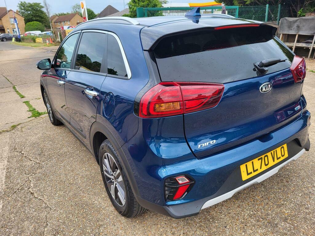 Kia Niro 1.6 Gdi 2 Dct Euro 6 S S LL70VLO Blue #4