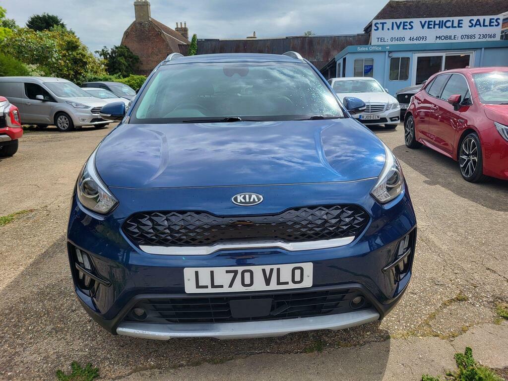 Kia Niro 1.6 Gdi 2 Dct Euro 6 S S LL70VLO Blue #2