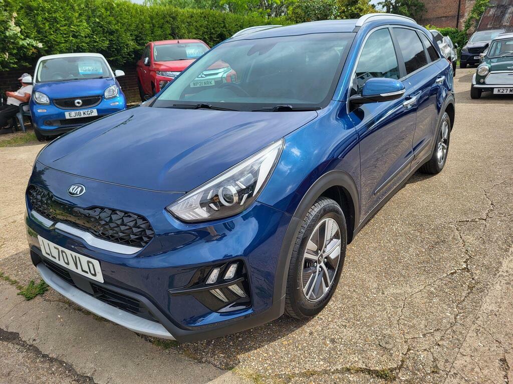 Kia Niro 1.6 Gdi 2 Dct Euro 6 S S LL70VLO Blue #3