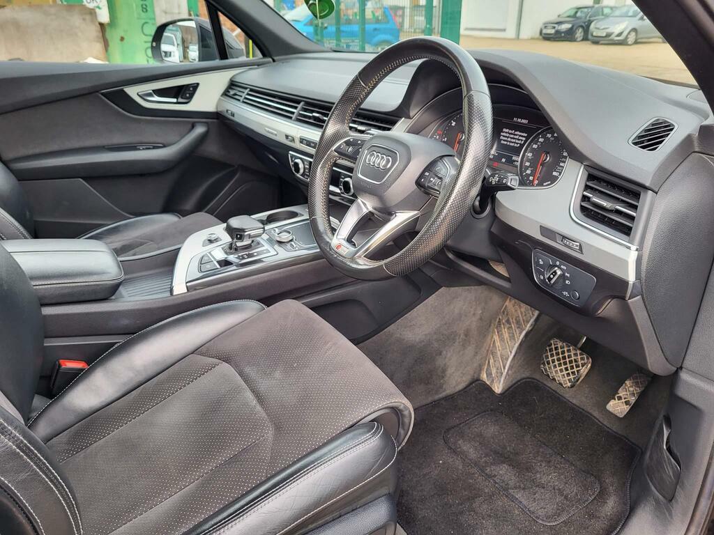 Audi Q7 Q7 S Line Tdi Quattro Grey #31