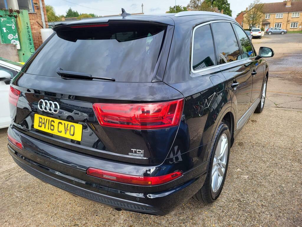 Audi Q7 3.0 Tdi V6 S Line Tiptronic Quattro Euro 6 S S Black #4