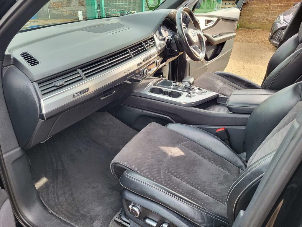 Audi Q7 Q7 S Line Tdi Quattro Grey #27