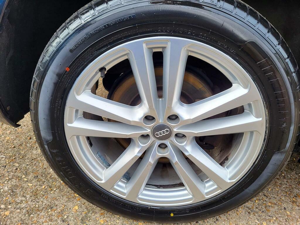 Audi Q7 Q7 S Line Tdi Quattro Grey #10