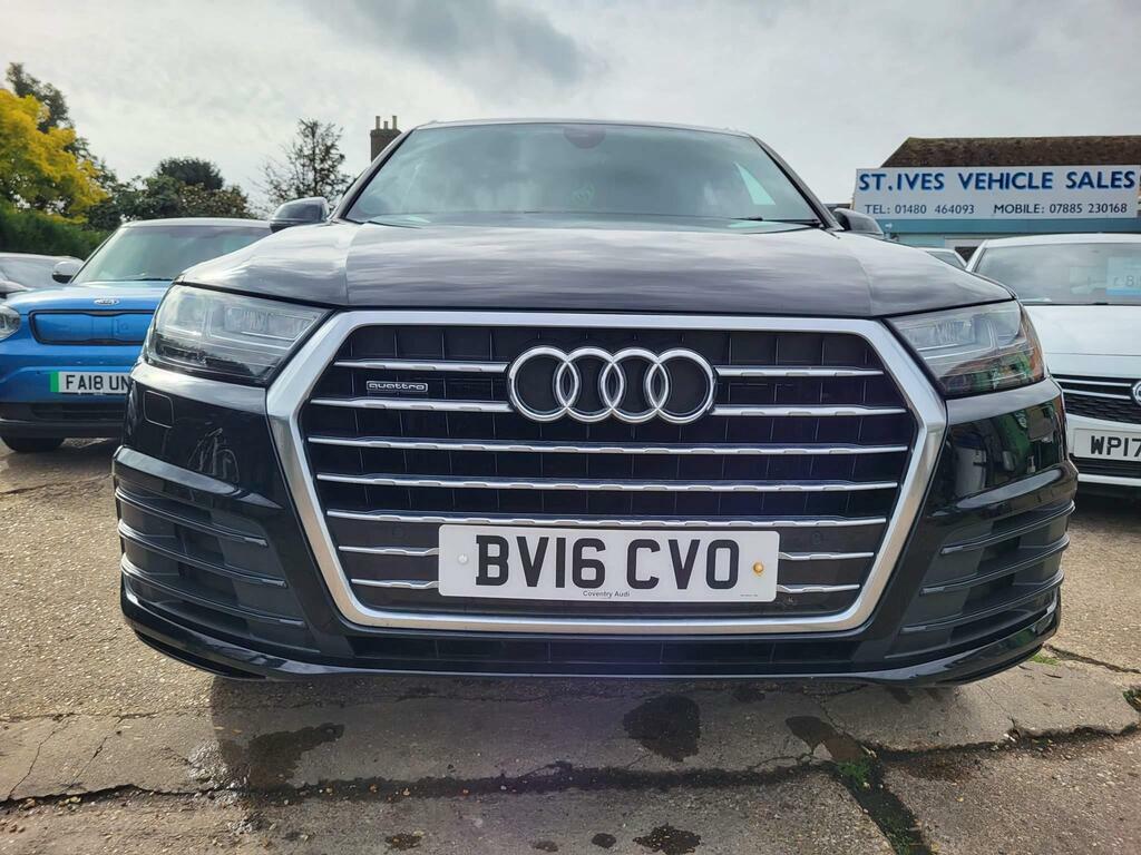 Audi Q7 3.0 Tdi V6 S Line Tiptronic Quattro Euro 6 S S Black #5