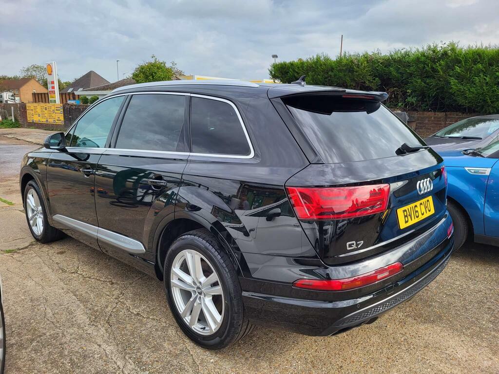 Audi Q7 3.0 Tdi V6 S Line Tiptronic Quattro Euro 6 S S Black #3