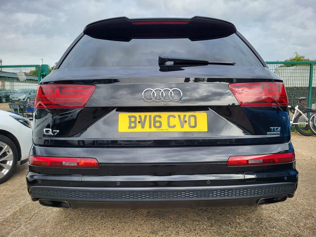 Audi Q7 3.0 Tdi V6 S Line Tiptronic Quattro Euro 6 S S Black #6