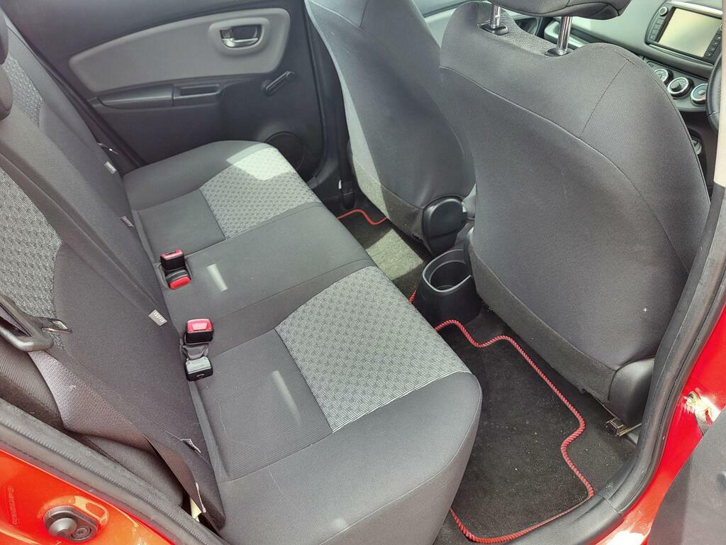 Toyota Yaris Hatchback Red #14