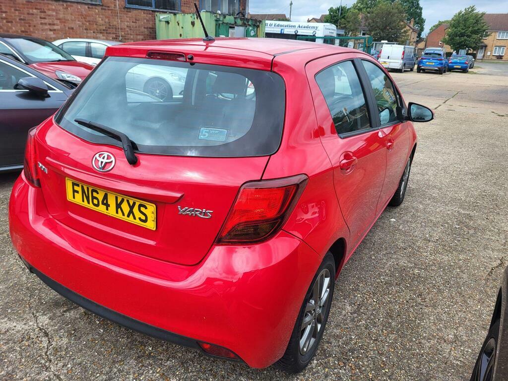 Toyota Yaris 1.4 D-4d Icon Euro 5 Red #6