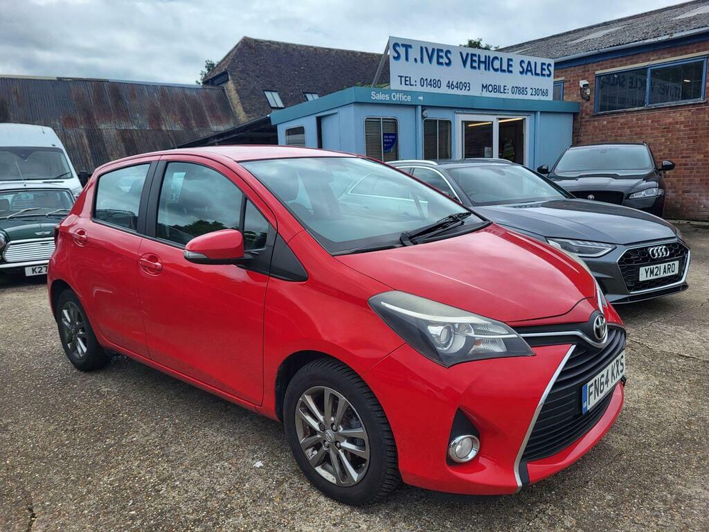 Toyota Yaris 1.4 D-4d Icon Euro 5 Red