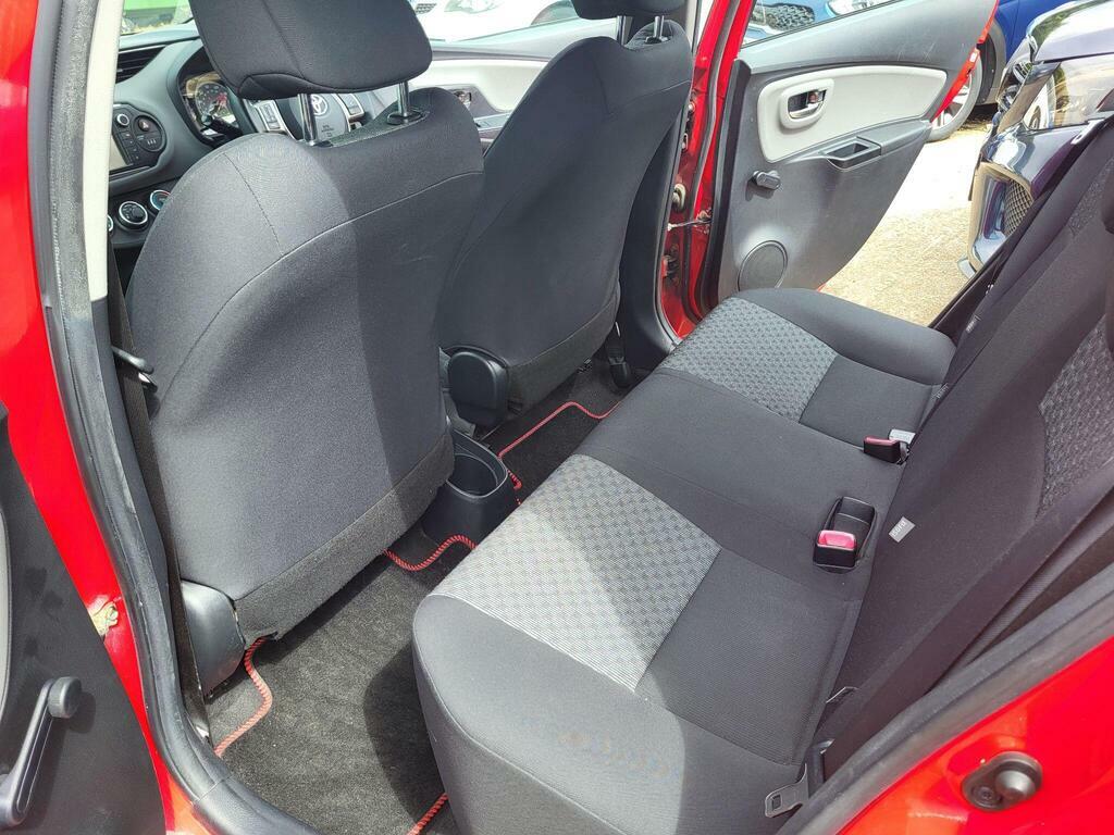 Toyota Yaris Hatchback Red #17