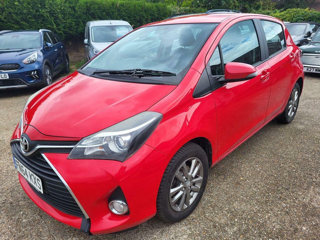 Toyota Yaris 1.4 D-4d Icon Euro 5 Red #3