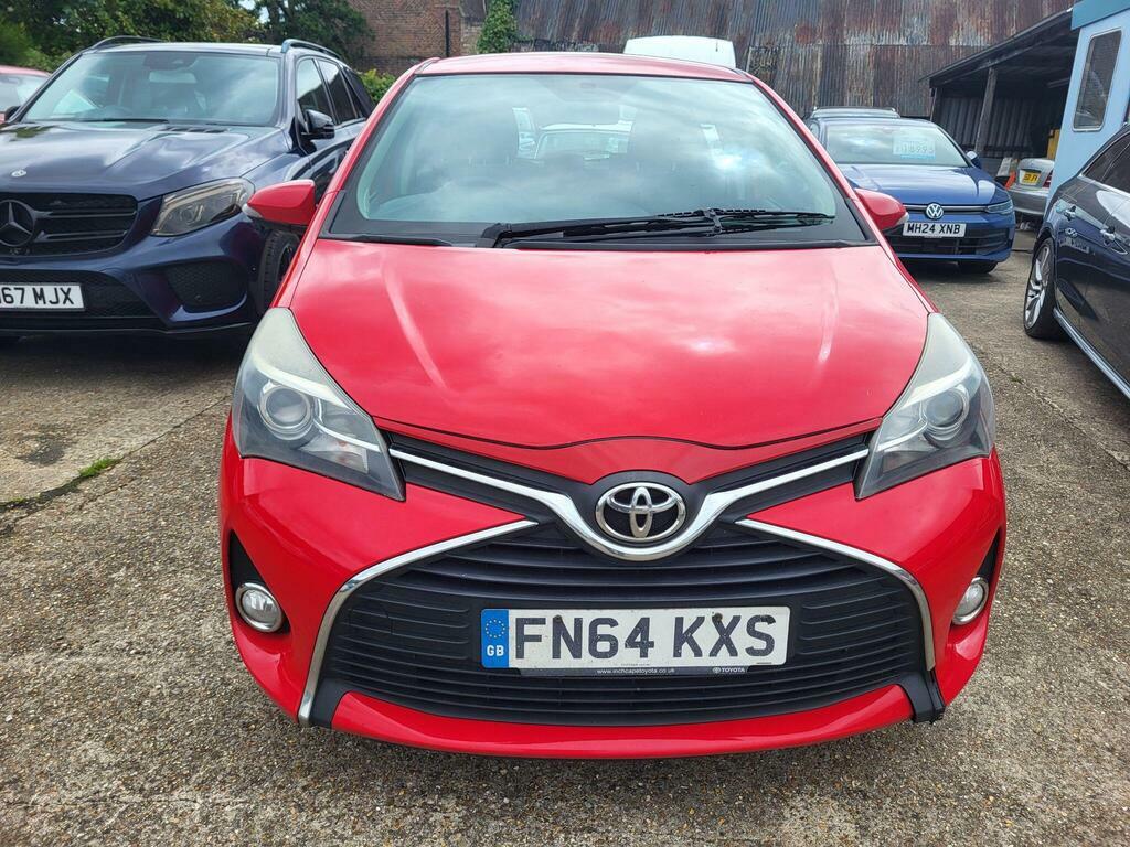 Toyota Yaris 1.4 D-4d Icon Euro 5 Red #2