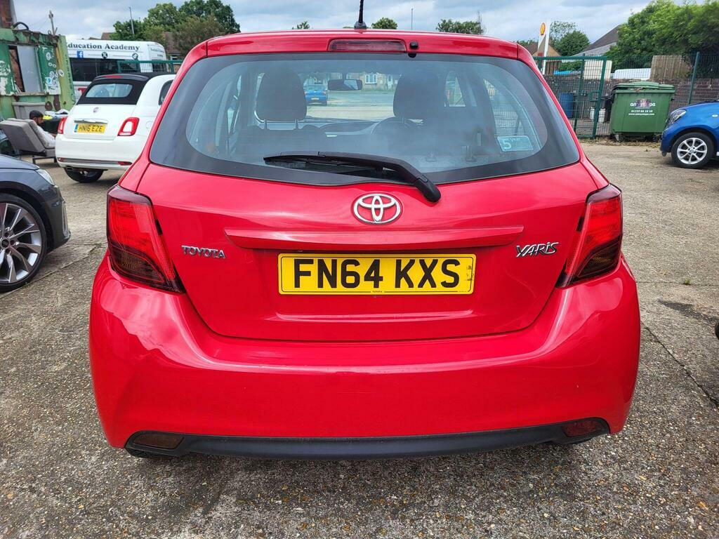 Toyota Yaris 1.4 D-4d Icon Euro 5 Red #5