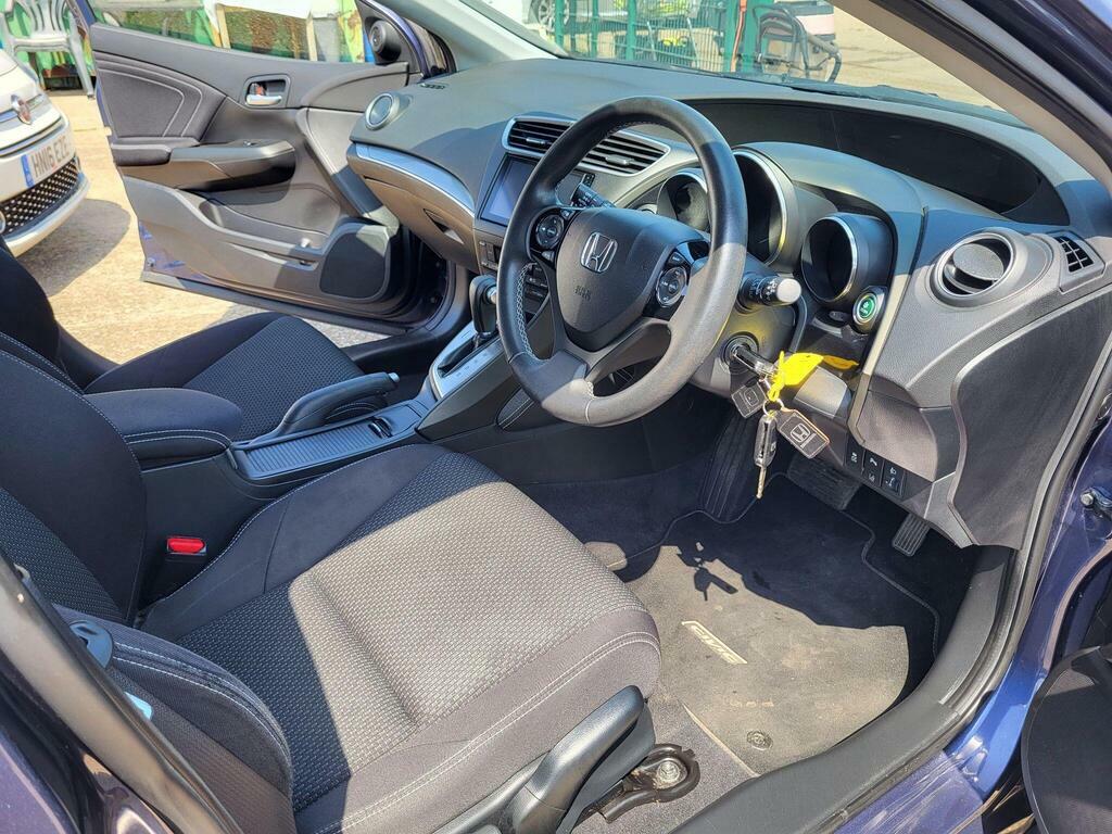 Honda Civic 1.8 I-vtec Se Plus Navi 5-Door Silver #20