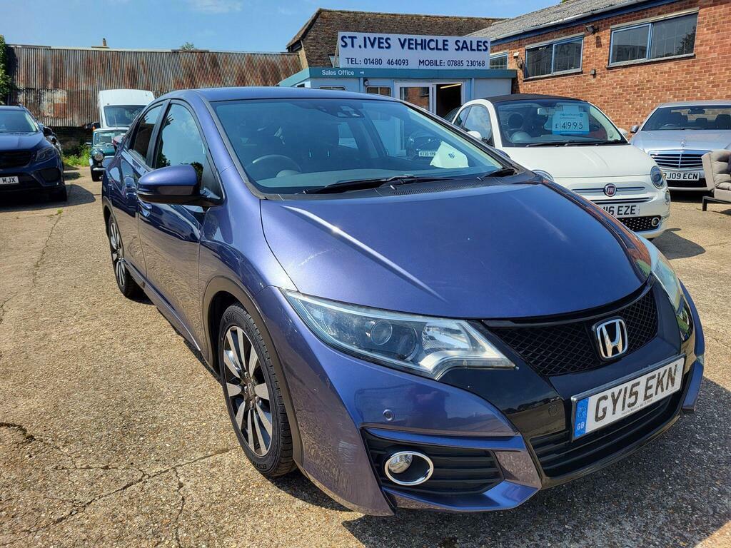 Honda Civic 1.8 I-vtec Se Plus Navi 5-Door Silver #1