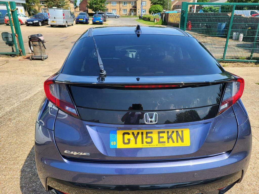 Honda Civic 1.8 I-vtec Se Plus Navi 5-Door Silver #5