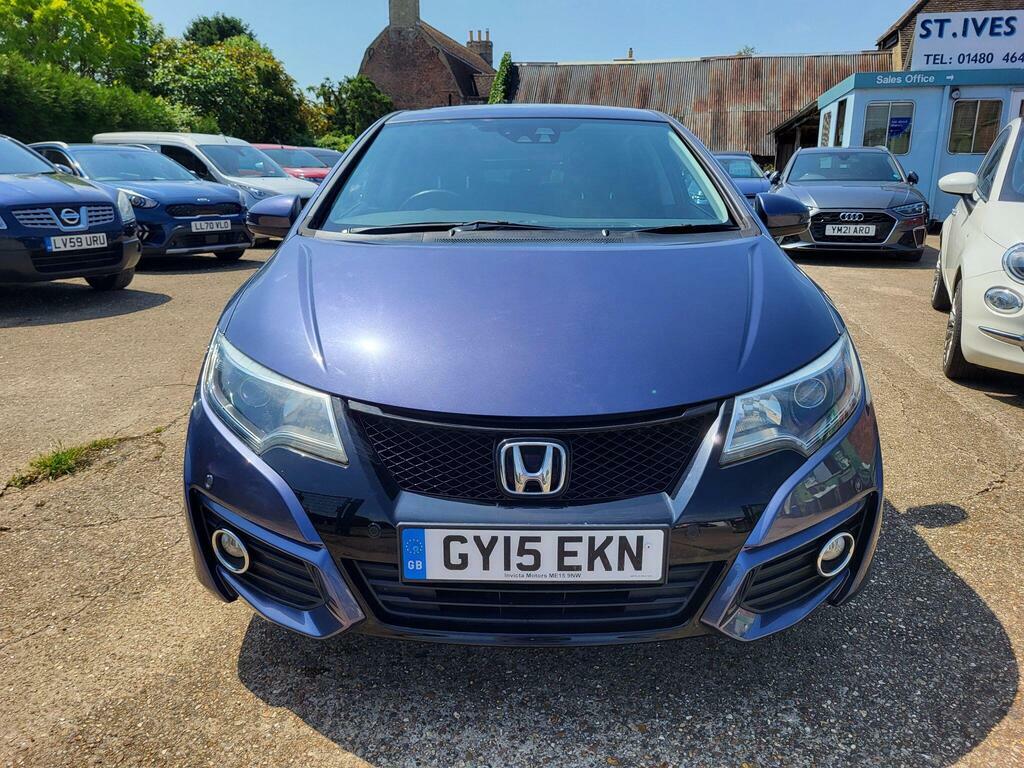 Honda Civic 1.8 I-vtec Se Plus Navi 5-Door Silver #2