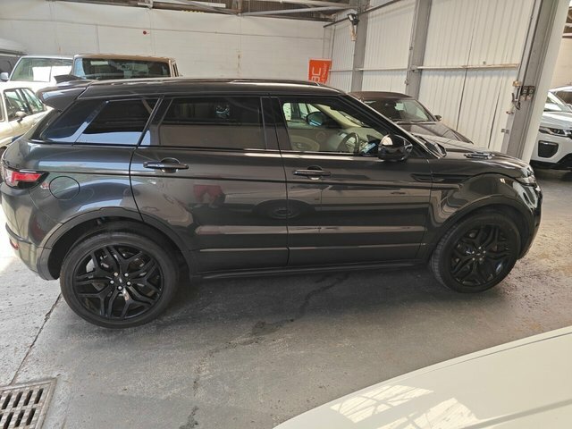 Land Rover Range Rover Evoque Automatic YY66BZK Grey #5