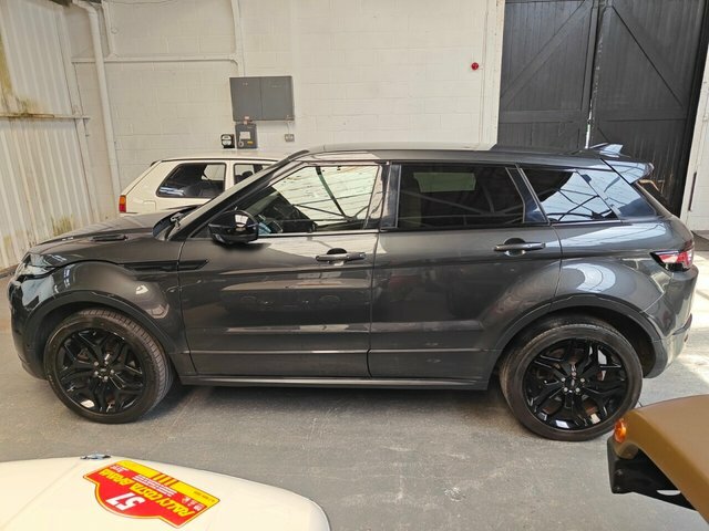Land Rover Range Rover Evoque Automatic YY66BZK Grey #2
