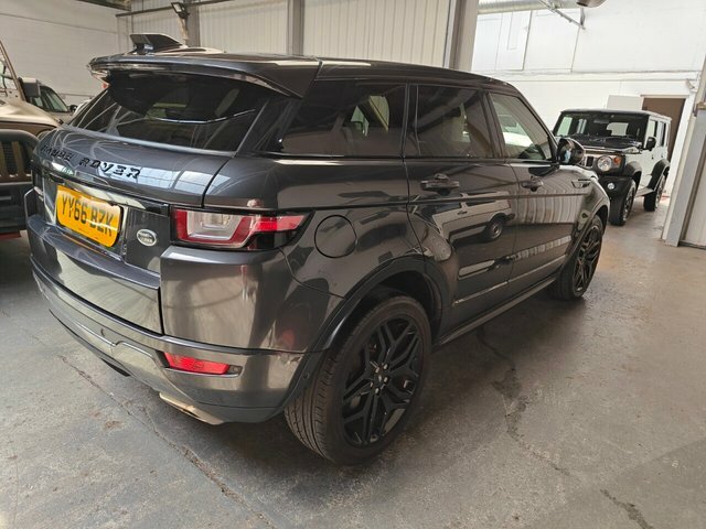 Land Rover Range Rover Evoque Automatic YY66BZK Grey #6