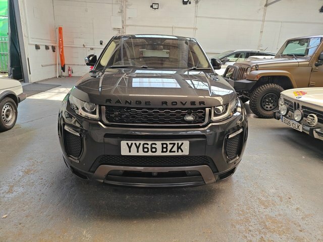 Land Rover Range Rover Evoque Automatic YY66BZK Grey #3