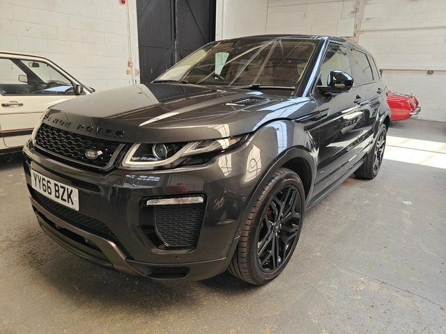 Land Rover Range Rover Evoque Automatic YY66BZK Grey #4