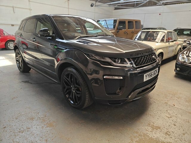 Land Rover Range Rover Evoque Automatic Grey