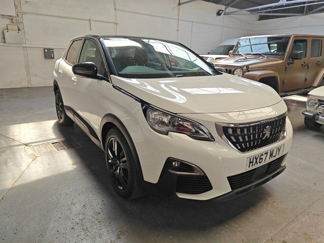 Peugeot 3008 Manual White
