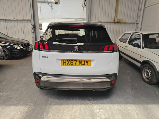 Peugeot 3008 Manual White #6