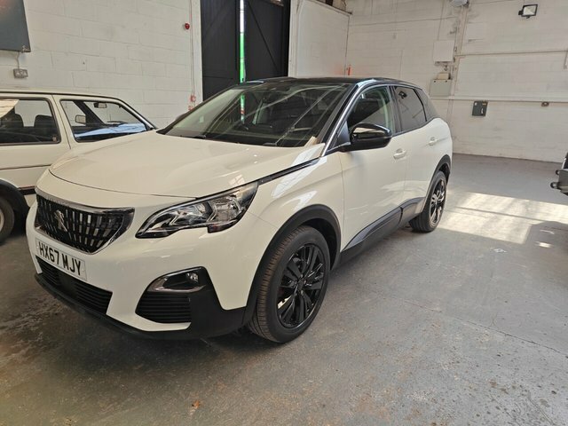 Peugeot 3008 Manual White #3