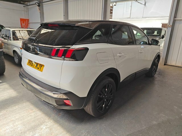 Peugeot 3008 Manual White #5