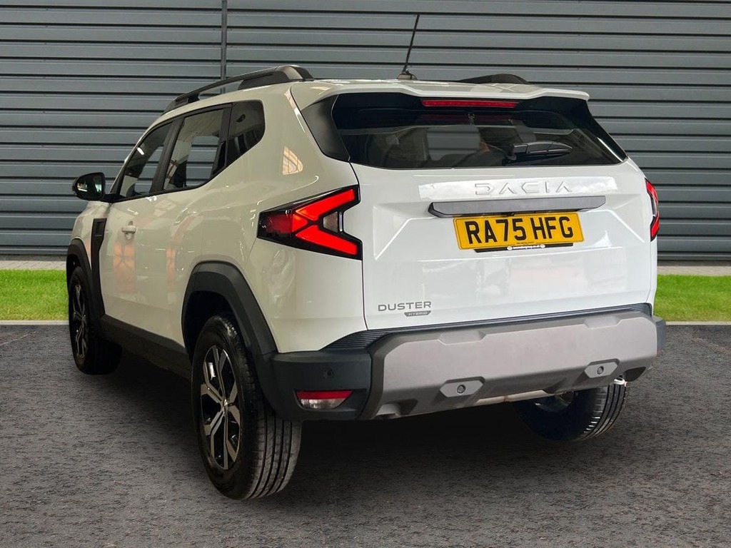 Dacia Duster 1.6 Hybrid Expression Suv Hybrid White #5
