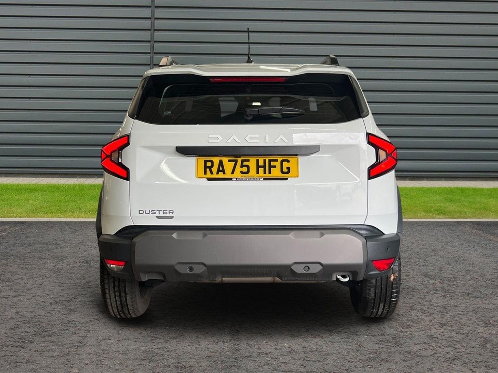 Dacia Duster 1.6 Hybrid Expression Suv Hybrid White #4