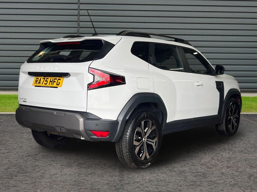 Dacia Duster 1.6 Hybrid Expression Suv Hybrid White #3