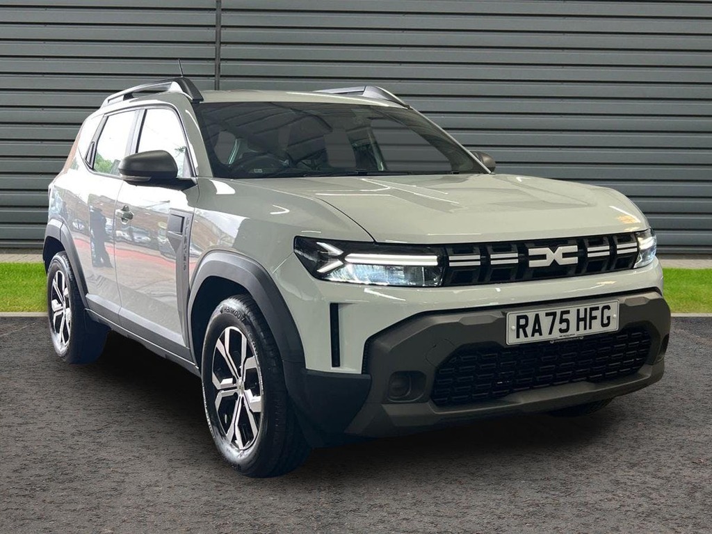 Dacia Duster 1.6 Hybrid Expression Suv Hybrid White