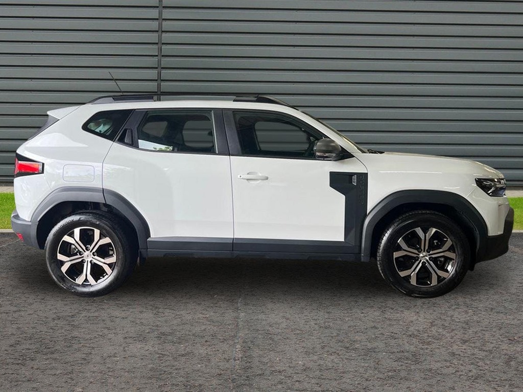Dacia Duster 1.6 Hybrid Expression Suv Hybrid White #2