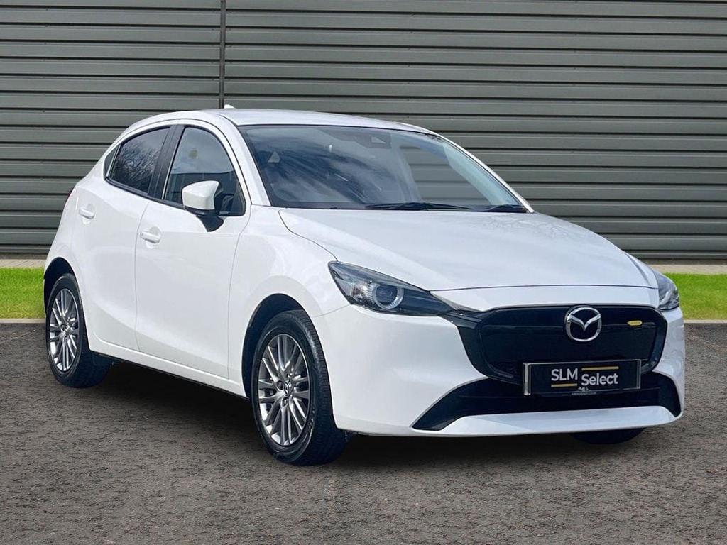 Mazda 2 1.5 1.5 E Skyactiv G Mhev Exclusive Line Hatchback White