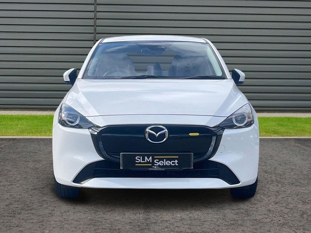 Mazda 2 1.5 1.5 E Skyactiv G Mhev Exclusive Line Hatchback GX73KNW White #2