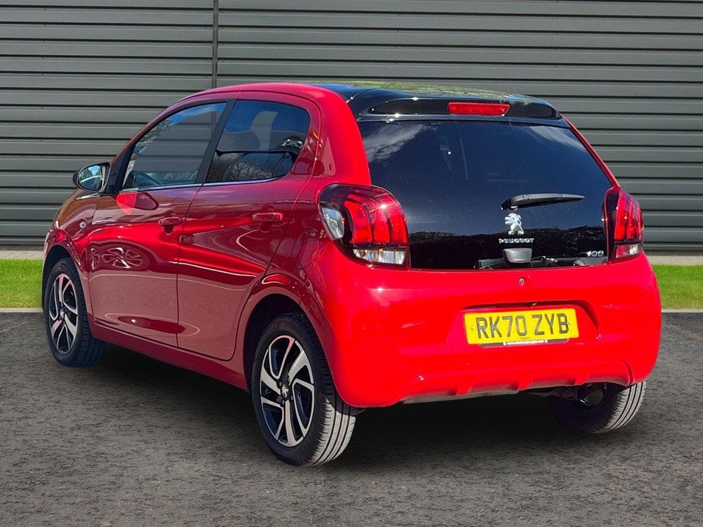 Peugeot 108 1.0 Allure Hatchback RK70ZYB Red #6