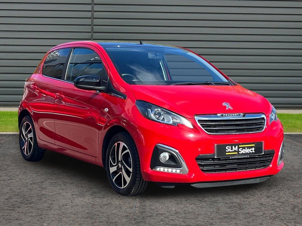 Peugeot 108 1.0 Allure Hatchback Red