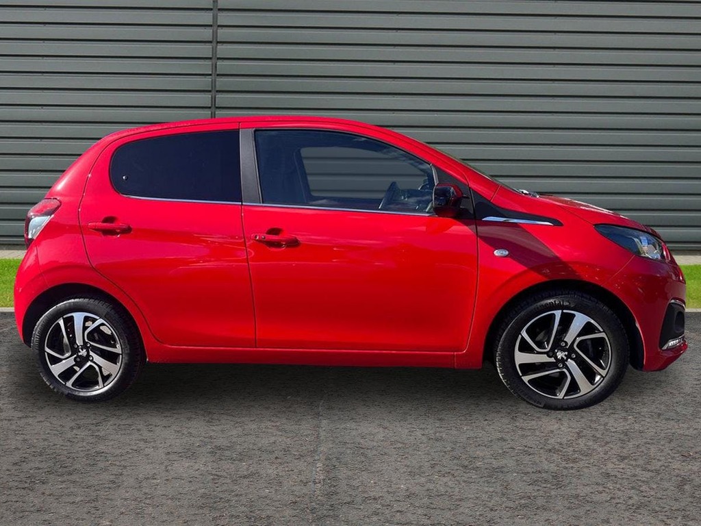Peugeot 108 1.0 Allure Hatchback RK70ZYB Red #4