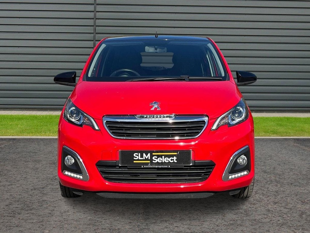 Peugeot 108 1.0 Allure Hatchback RK70ZYB Red #2