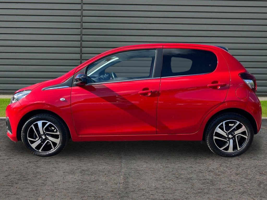 Peugeot 108 1.0 Allure Hatchback RK70ZYB Red #5