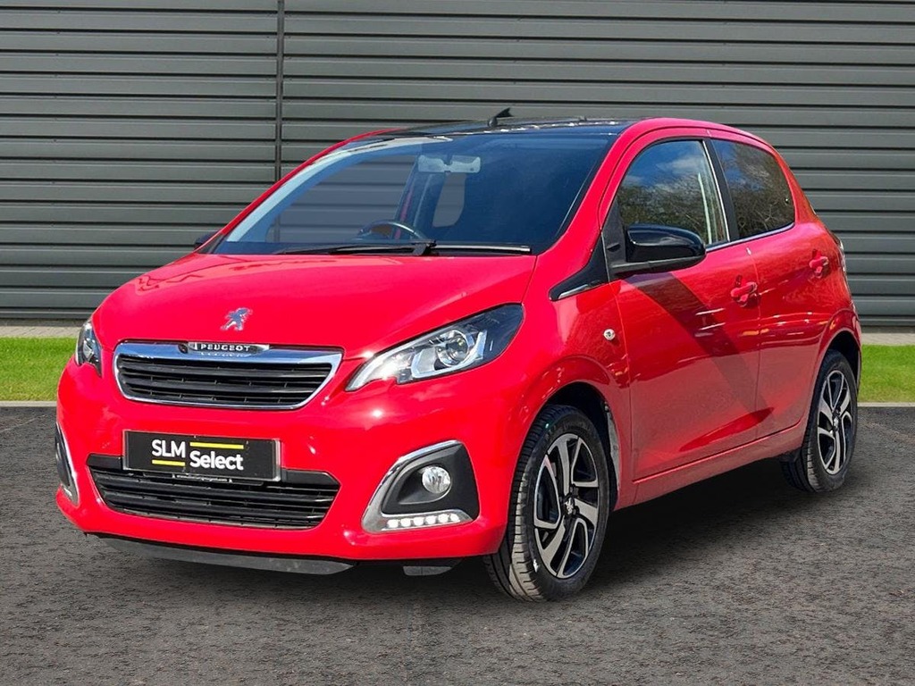 Peugeot 108 1.0 Allure Hatchback RK70ZYB Red #3