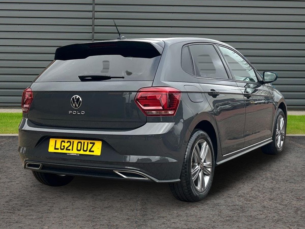 Volkswagen Polo 1.0 Tsi R Line Hatchback LG21OUZ Grey #6