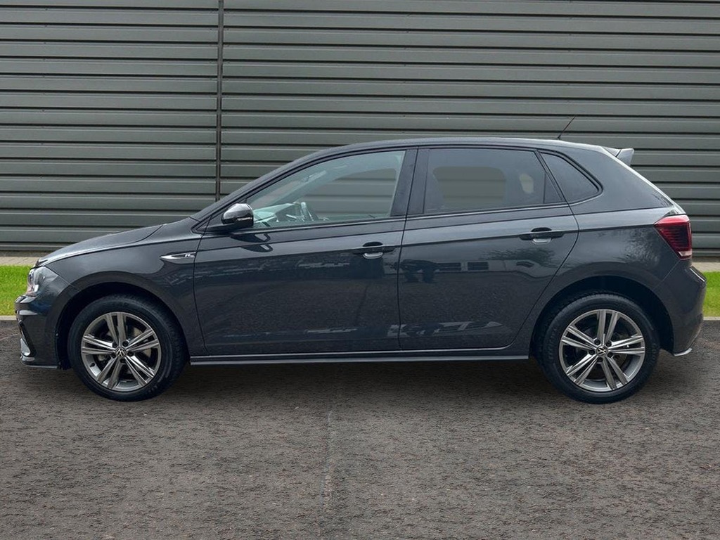 Volkswagen Polo 1.0 Tsi R Line Hatchback LG21OUZ Grey #5