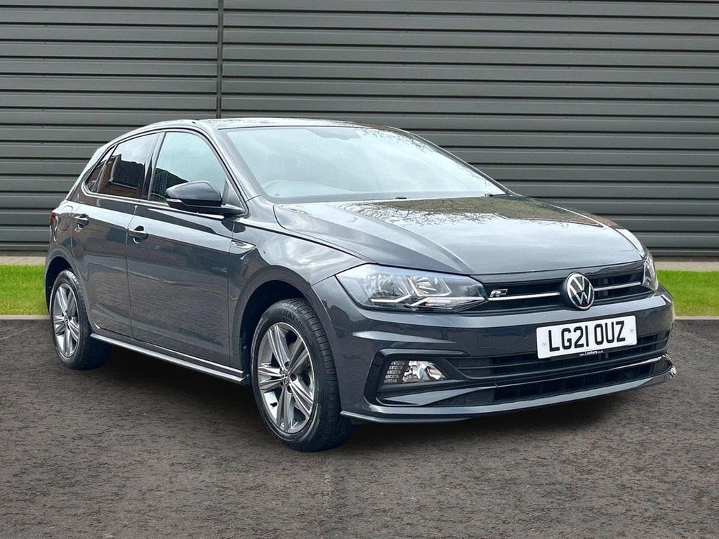 Volkswagen Polo 1.0 Tsi R Line Hatchback Grey