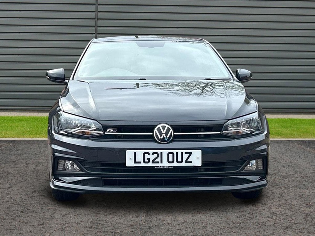 Volkswagen Polo 1.0 Tsi R Line Hatchback LG21OUZ Grey #2