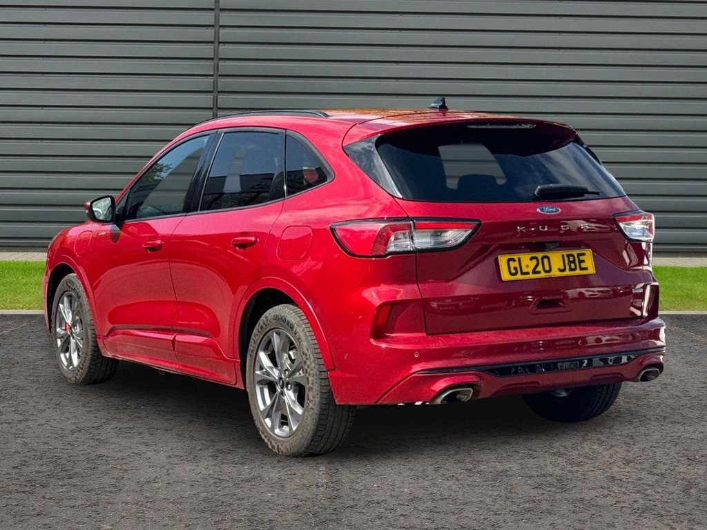 Ford Kuga 2.5 Ecoboost Duratec 14.4Kwh St Line First Edition Red #5