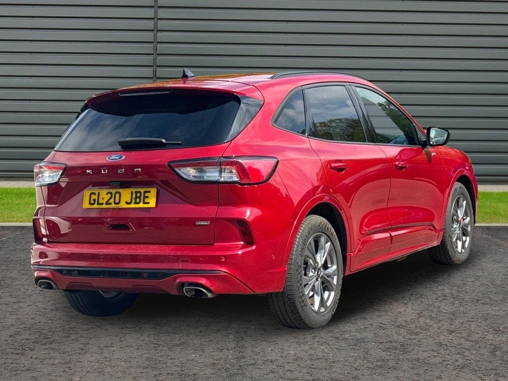 Ford Kuga 2.5 Ecoboost Duratec 14.4Kwh St Line First Edition Red #3